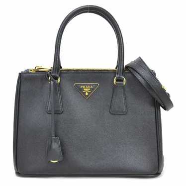 PRADA BL0851 Saffiano Pochette Crossbody Mini Shoulder Bag Handbag