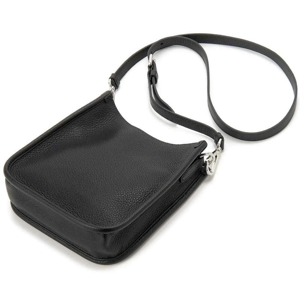 Prada Prada Shoulder Bag Leather Nero Black - image 2