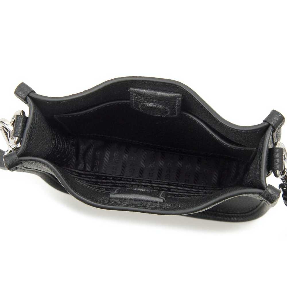 Prada Prada Shoulder Bag Leather Nero Black - image 3