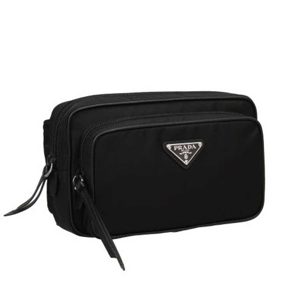 Prada Prada Body Bag Waist Bag Nero Black - image 2