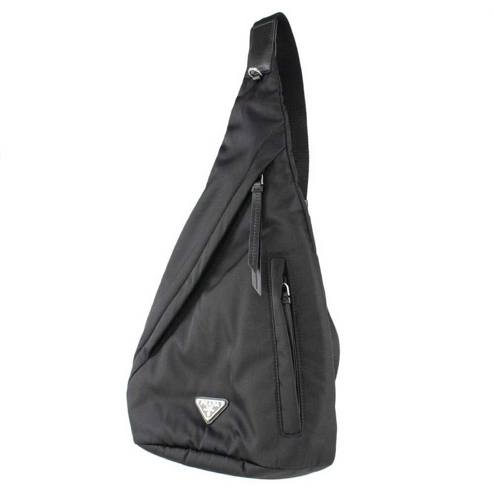 Prada Prada Shoulder Bag Black Body Bag - image 1