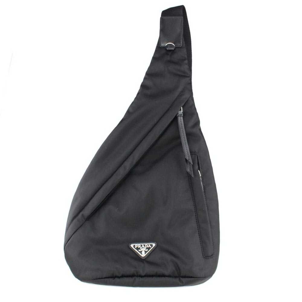 Prada Prada Shoulder Bag Black Body Bag - image 2