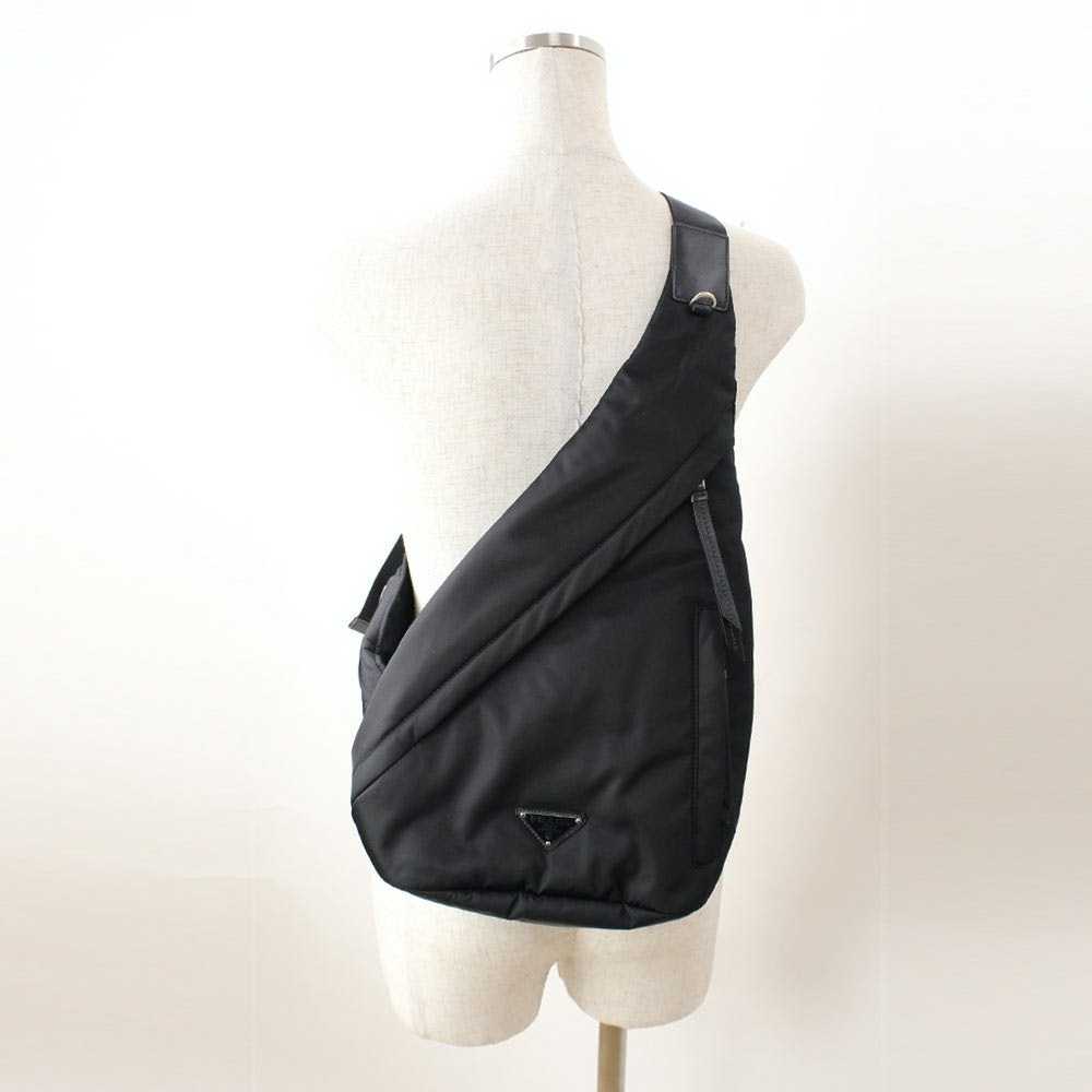 Prada Prada Shoulder Bag Black Body Bag - image 5