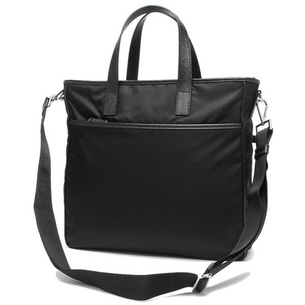 Prada Prada Business Bag Shoulder Bag Renylon Saf… - image 5