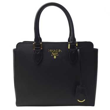 Prada Prada Handbag Saffiano Leather Nero Black - image 1