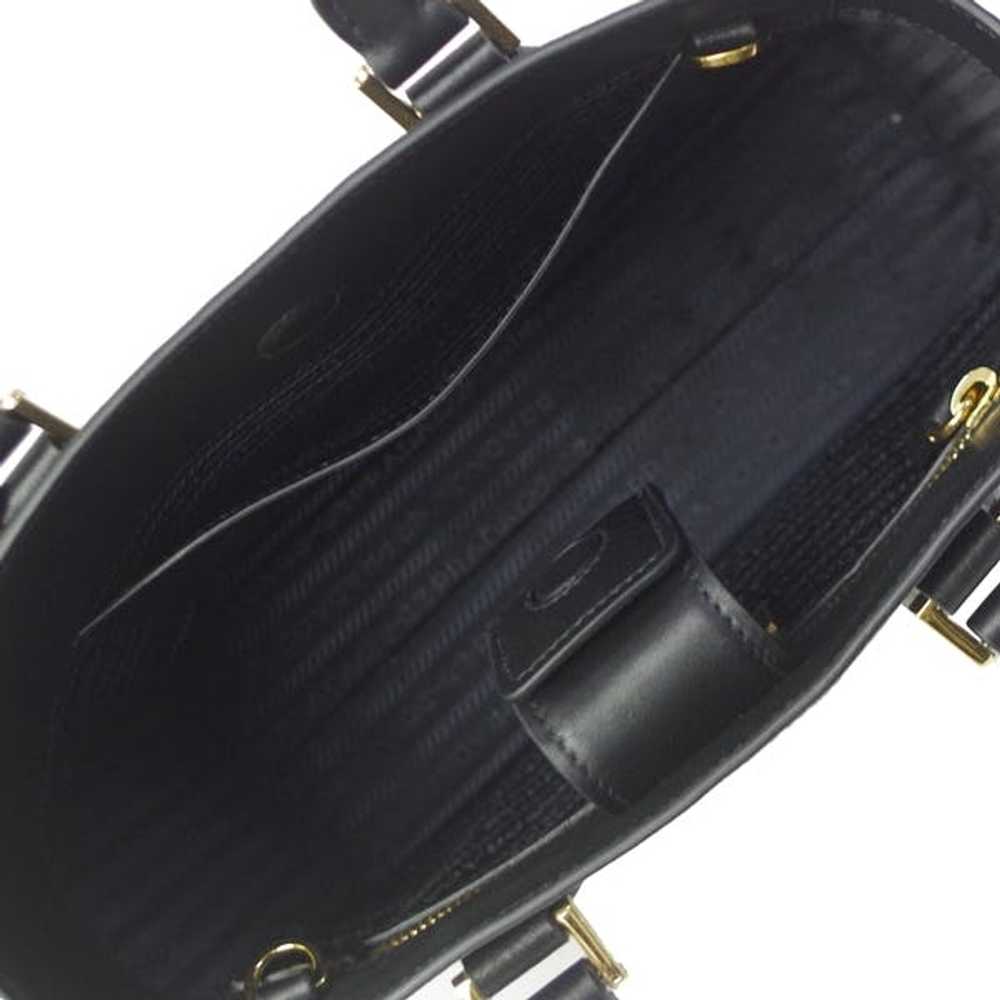 Prada Prada Handbag Saffiano Leather Nero Black - image 3