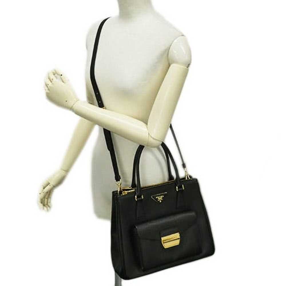 Prada Prada Saffiano Lux Metropolis Shoulder Bag … - image 4
