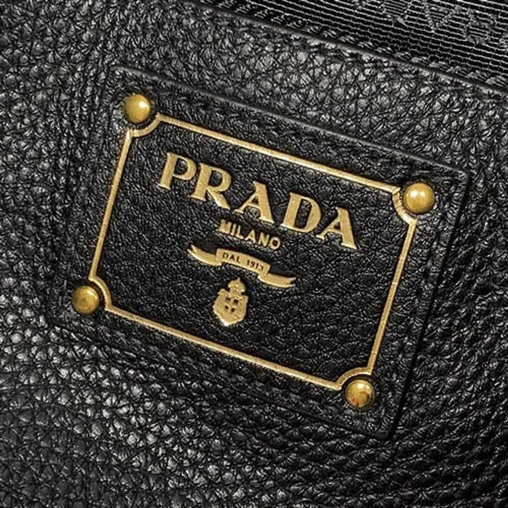 Prada Prada Shopping Vitello Phenix Nero 2 Way To… - image 9