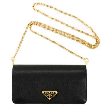 Prada wallet chain Crossbody bag Price : BD 220 Size: (21 cm x 10 cm ) With  dust bag