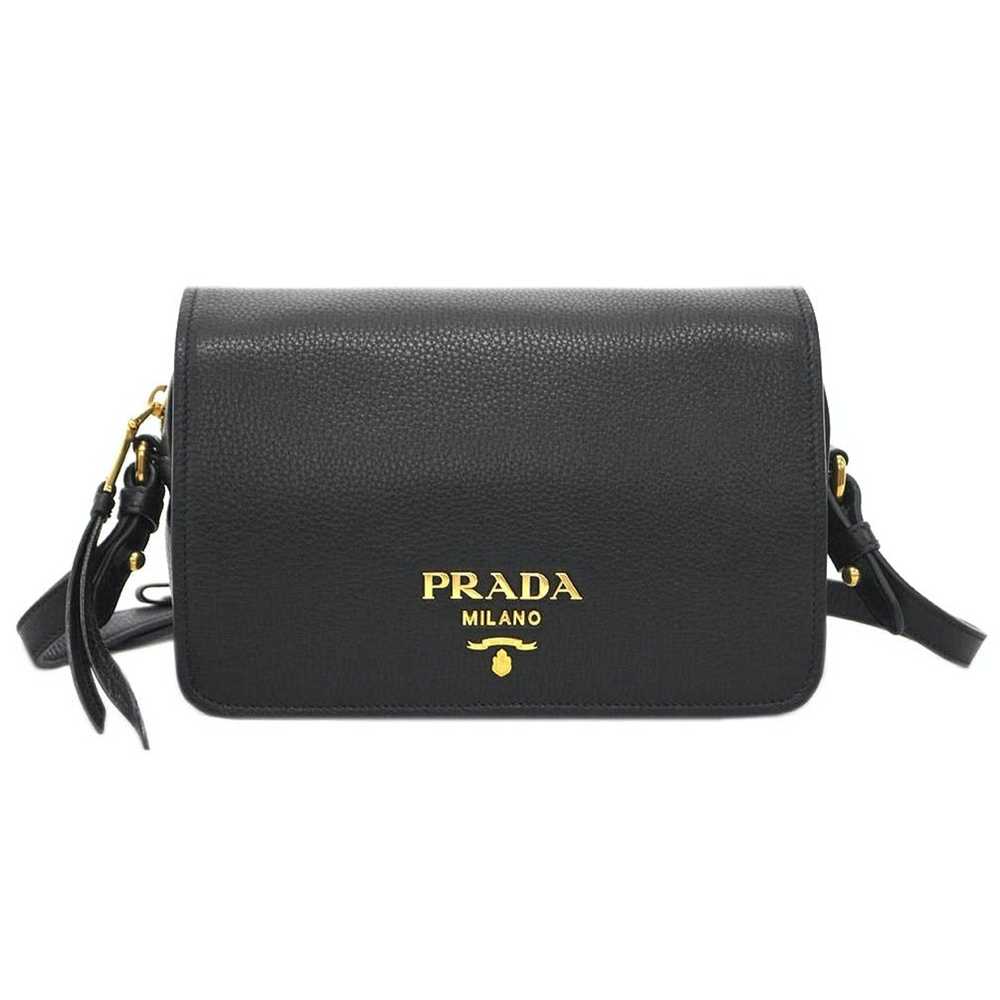 Prada Prada Shoulder Bag Mini Vitello Phenix Nero… - image 1