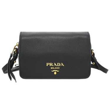 Prada Prada Shoulder Bag Mini Vitello Phenix Nero… - image 1