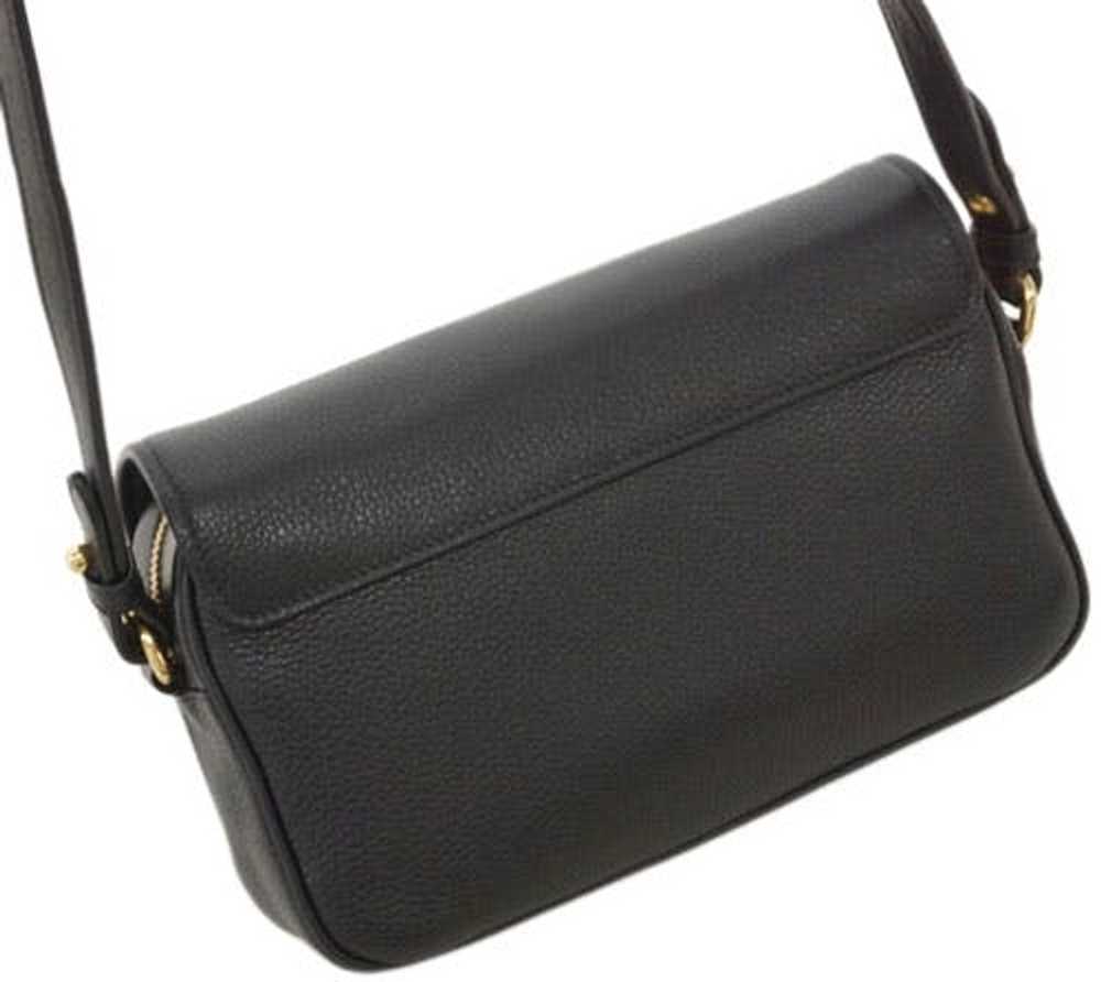 Prada Prada Shoulder Bag Mini Vitello Phenix Nero… - image 5