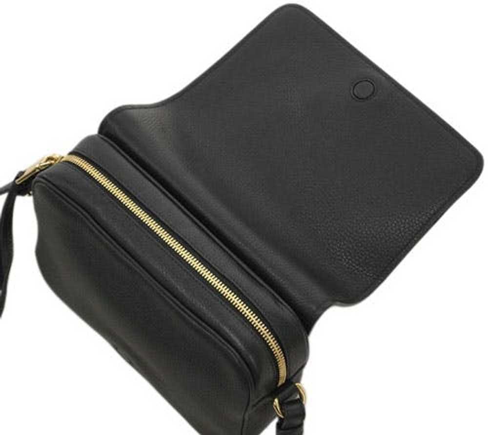 Prada Prada Shoulder Bag Mini Vitello Phenix Nero… - image 6