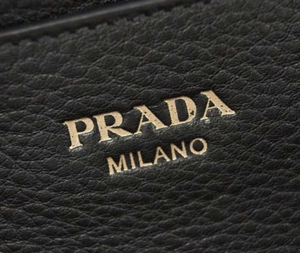 Prada Prada Shoulder Bag Mini Vitello Phenix Nero… - image 8