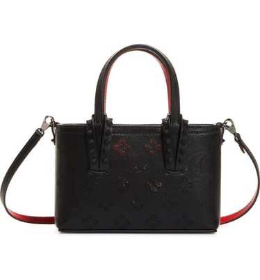 upcloseandstylish LV 'chain Louise' bag, Louboutin 'Pina Spikes