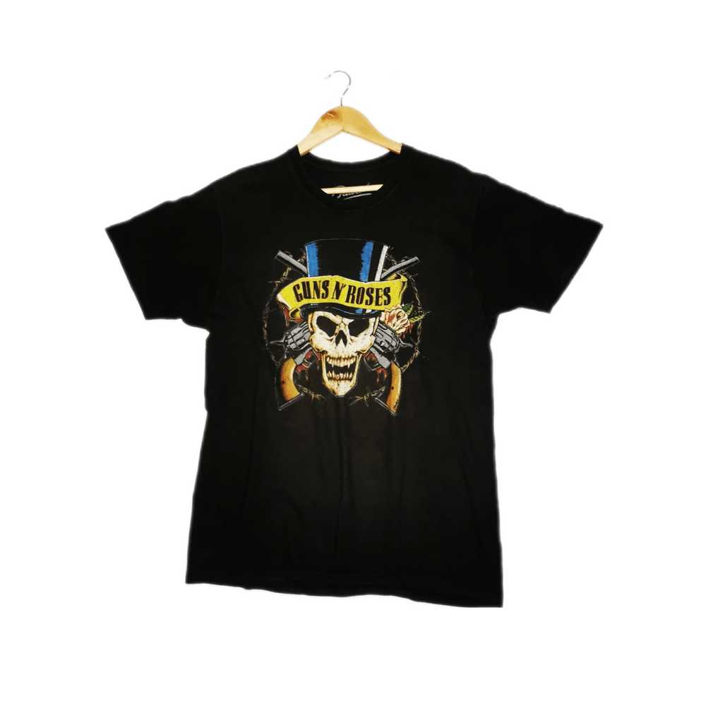 Band Tees × Guns N Roses × Rock Band Vtg Y2k Clas… - image 1