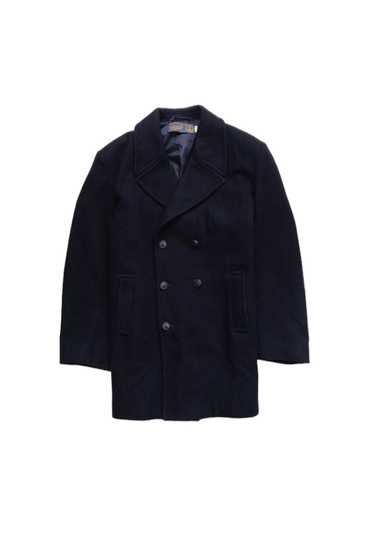 Gloverall × Vintage Vintage Gloverall wool navy do