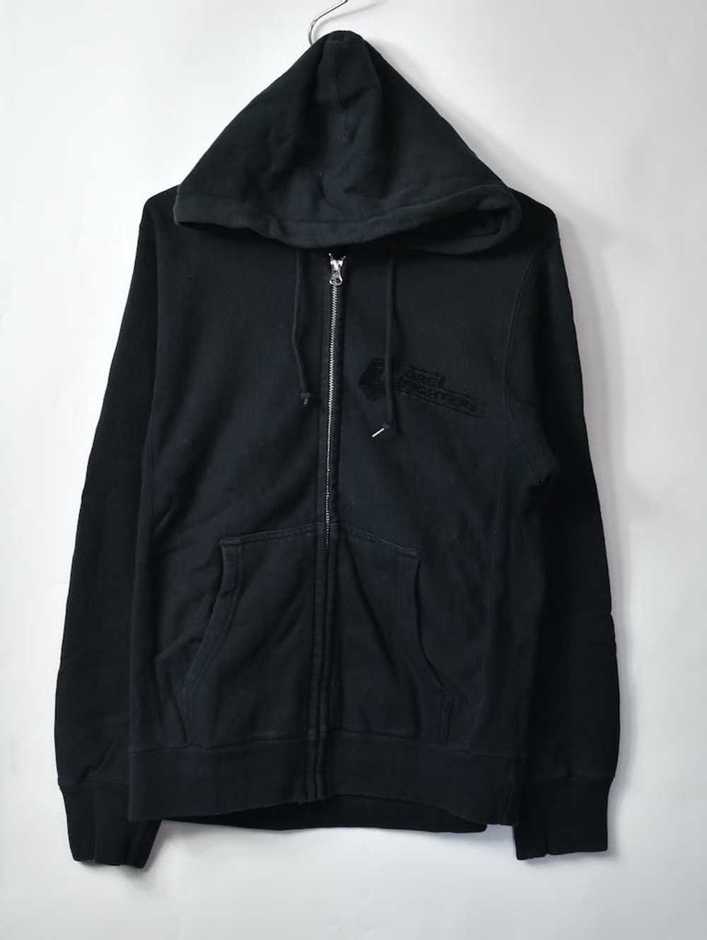 Japanese Brand Corefighter/zip plain hooded/28472… - image 2