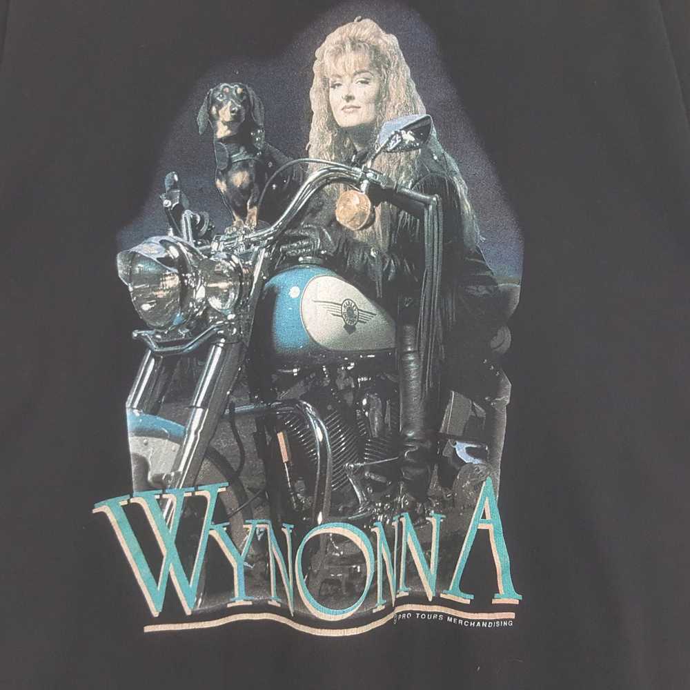 Movie × Tour Tee × Vintage Vintage 90's Wynonna A… - image 2