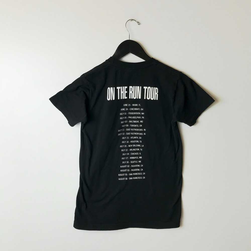 Rap Tees × Streetwear × Tultex On The Run Tour Ja… - image 12