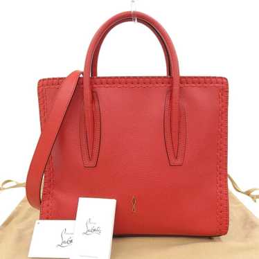 Christian Louboutin Paloma Bag Multiple colors Leather Patent leather  Python ref.69880 - Joli Closet