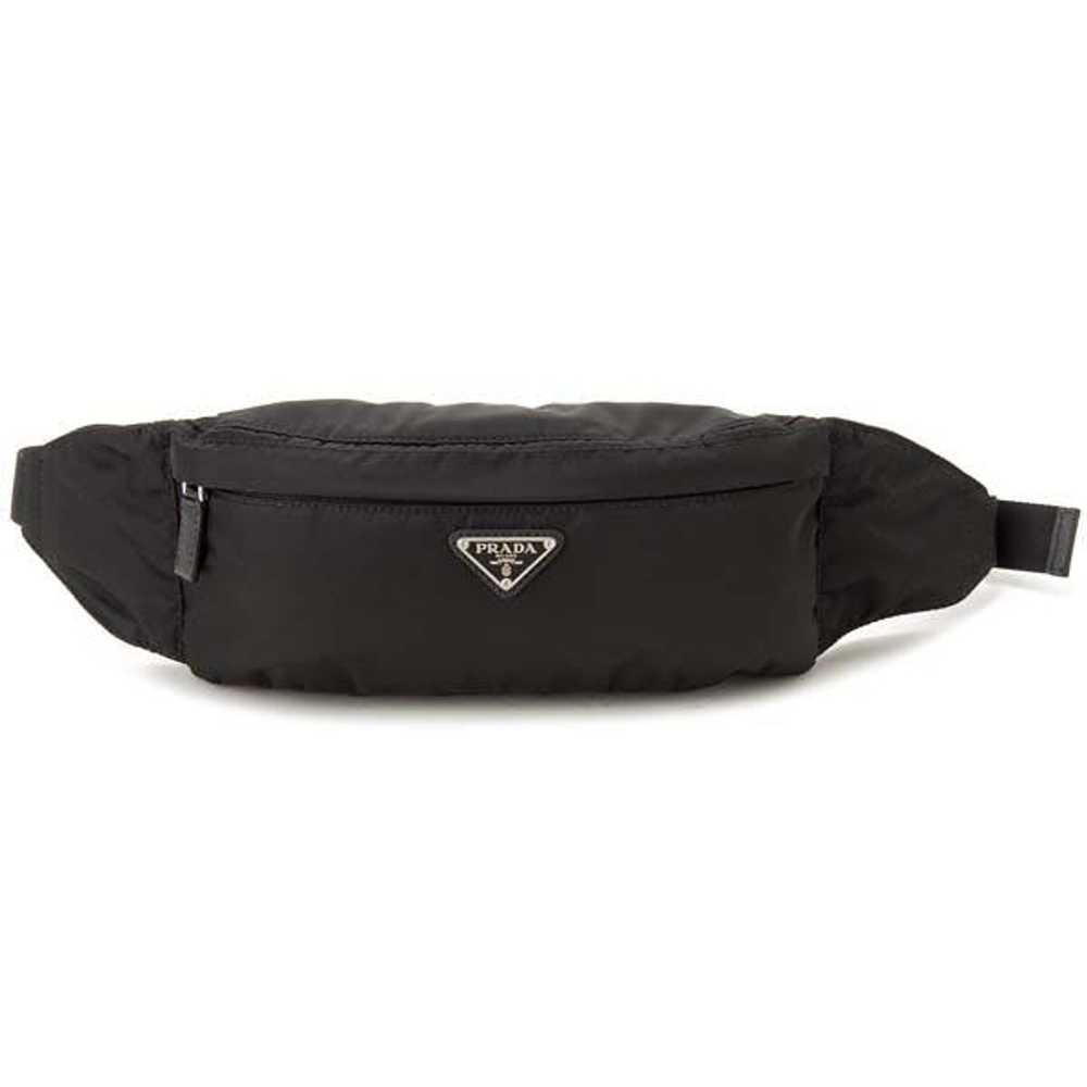 Prada Prada Belt Bag Bag Body Bag Waist Bag Black - image 1