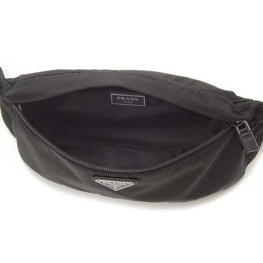 Prada Prada Belt Bag Bag Body Bag Waist Bag Black - image 3