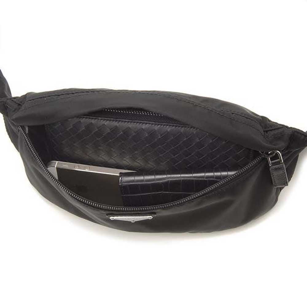 Prada Prada Belt Bag Bag Body Bag Waist Bag Black - image 4