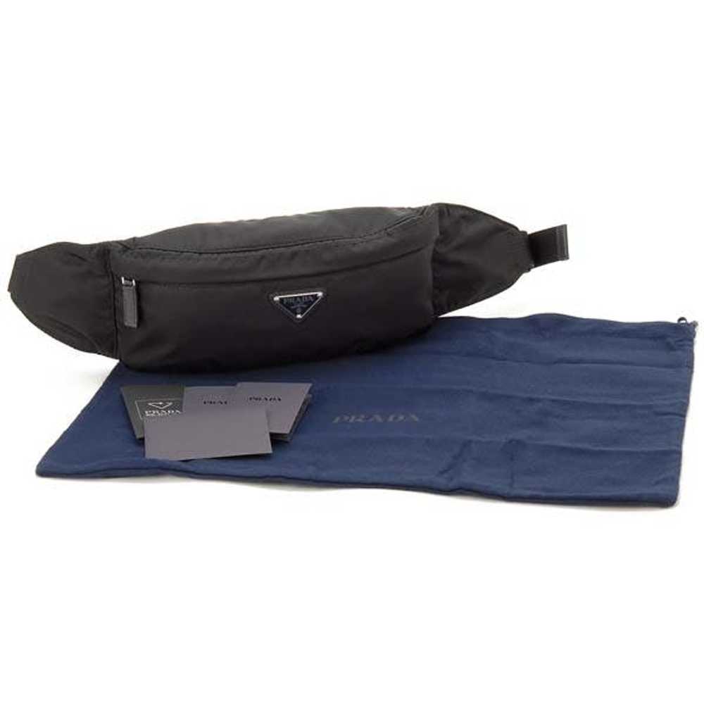Prada Prada Belt Bag Bag Body Bag Waist Bag Black - image 5