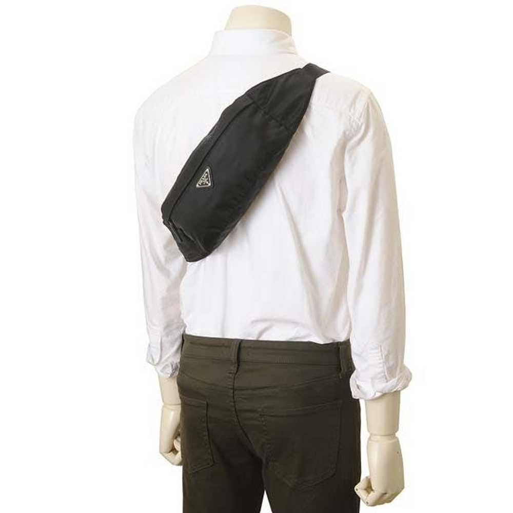 Prada Prada Belt Bag Bag Body Bag Waist Bag Black - image 6