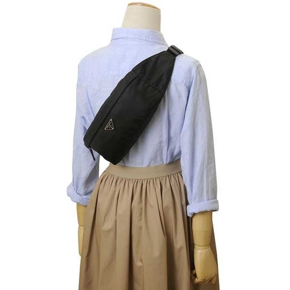 Prada Prada Belt Bag Bag Body Bag Waist Bag Black - image 7