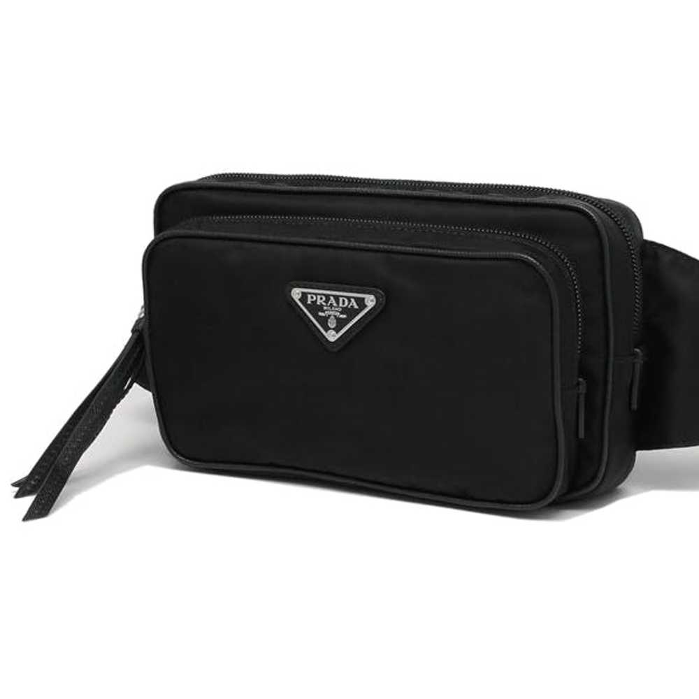 Prada Prada Body Bag Belt Bag Renylon Triangle Lo… - image 3