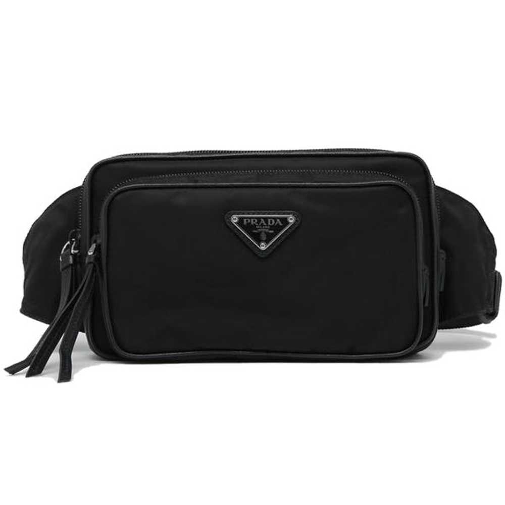 Prada Prada Body Bag Belt Bag Renylon Triangle Lo… - image 5