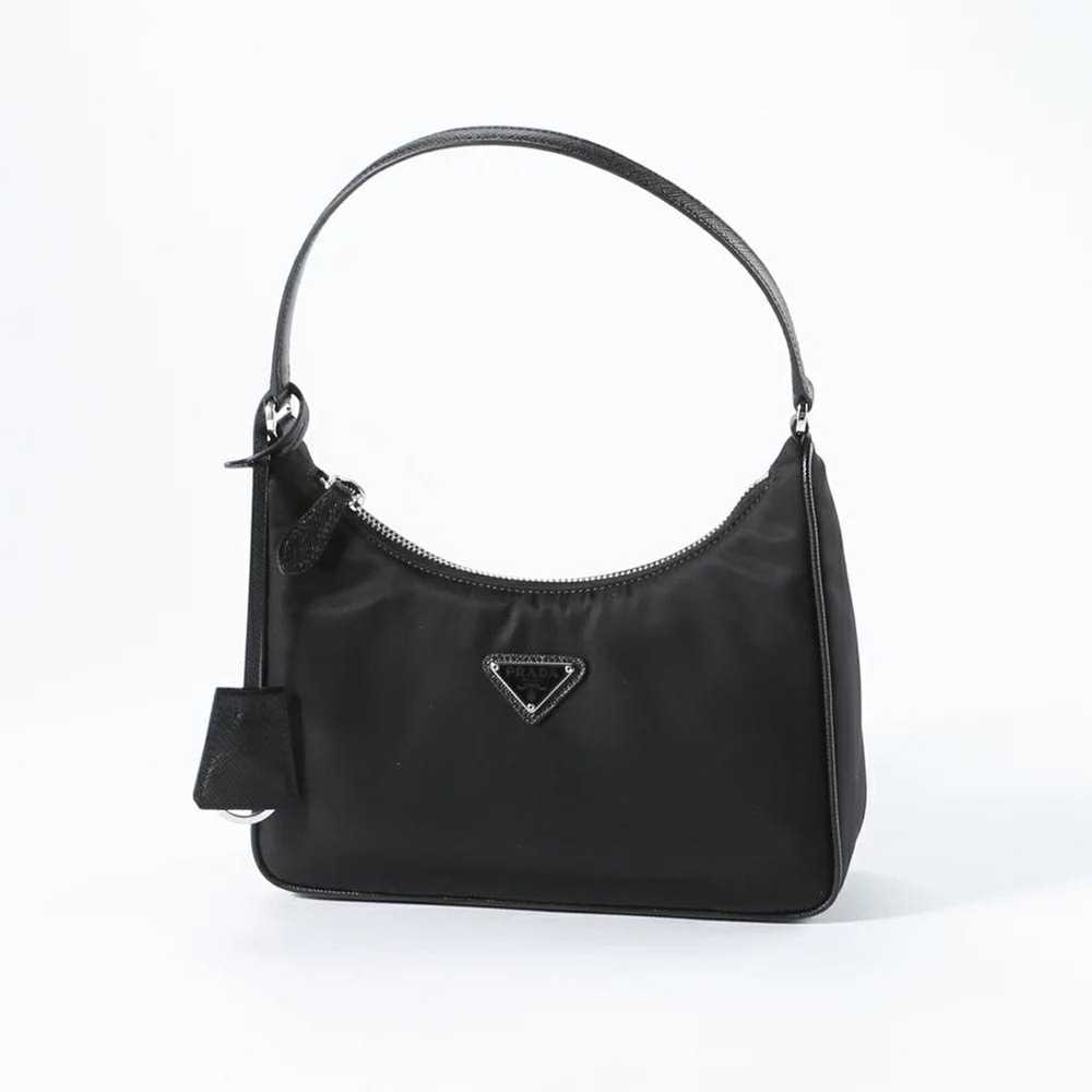 Prada Prada Hand Bag Tote Bag Mini Bag Black - image 1