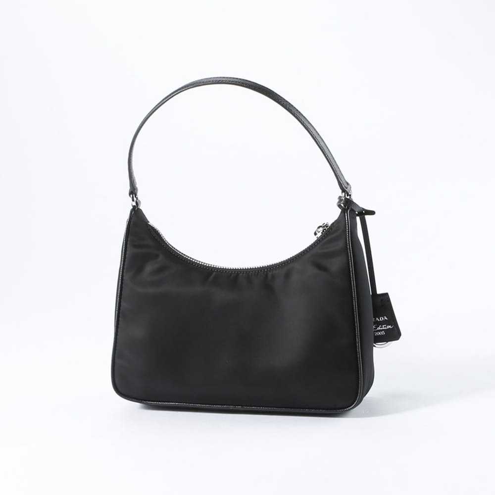 Prada Prada Hand Bag Tote Bag Mini Bag Black - image 2