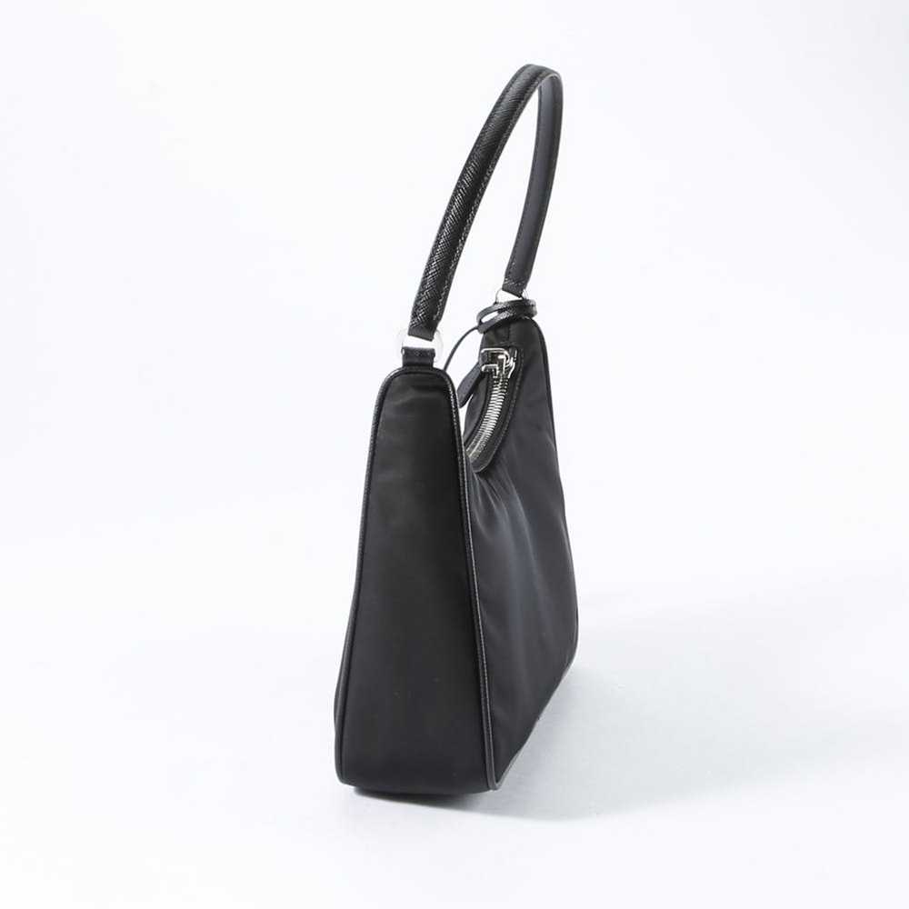 Prada Prada Hand Bag Tote Bag Mini Bag Black - image 3