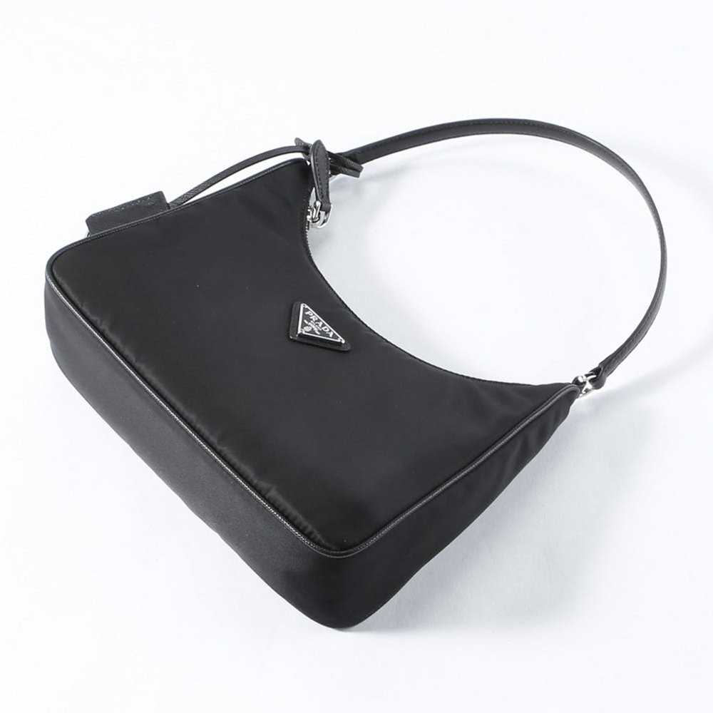 Prada Prada Hand Bag Tote Bag Mini Bag Black - image 4