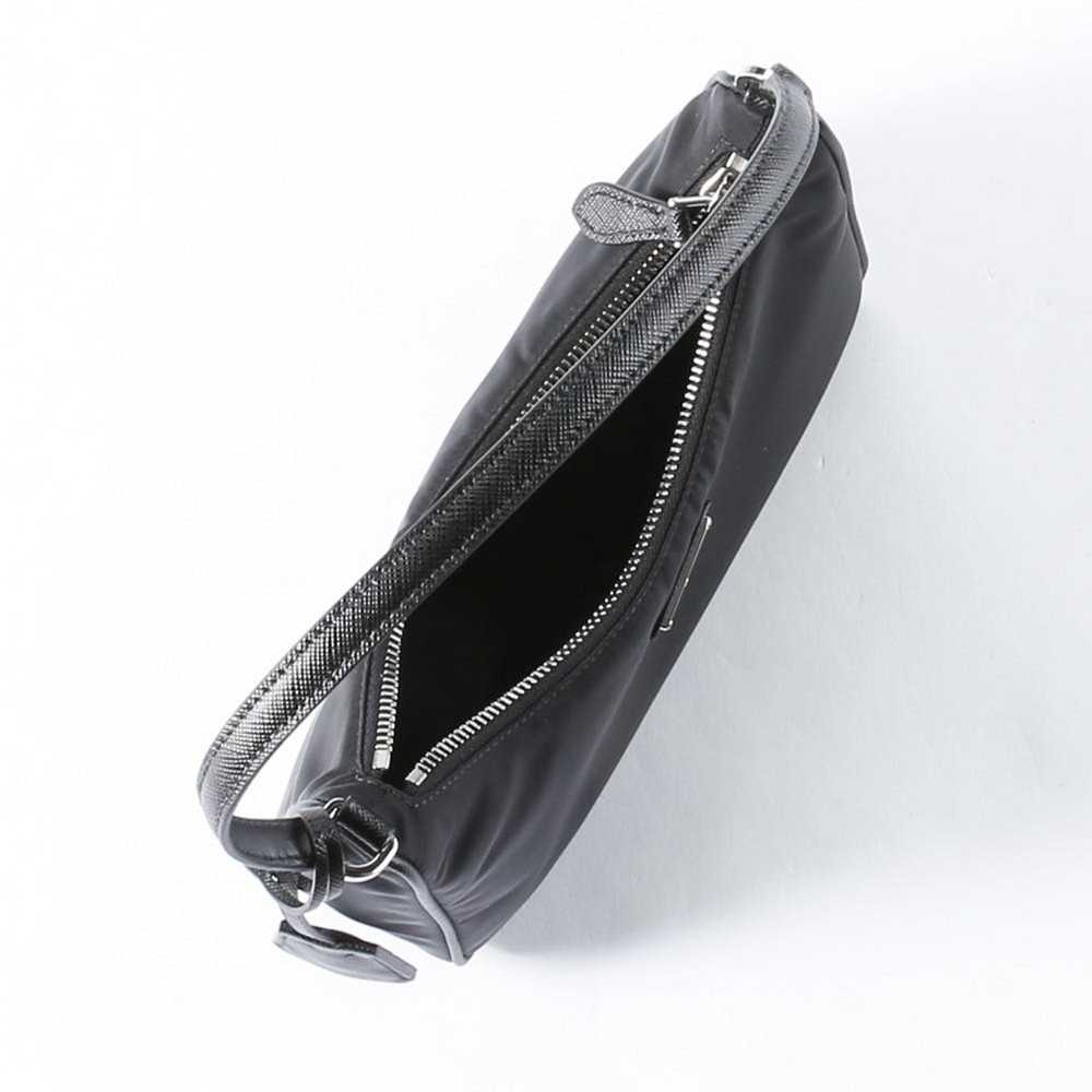 Prada Prada Hand Bag Tote Bag Mini Bag Black - image 6