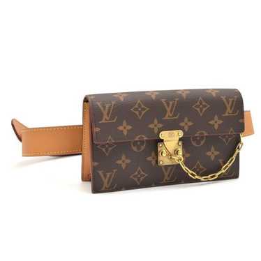 Louis Vuitton Louis Vuitton S Lock Belt Pouch PM … - image 1