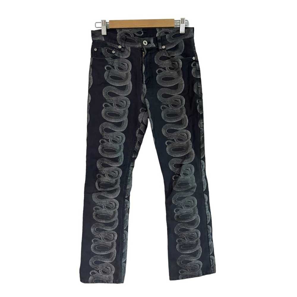 Hysteric Glamour Hysteric snake denims - image 1