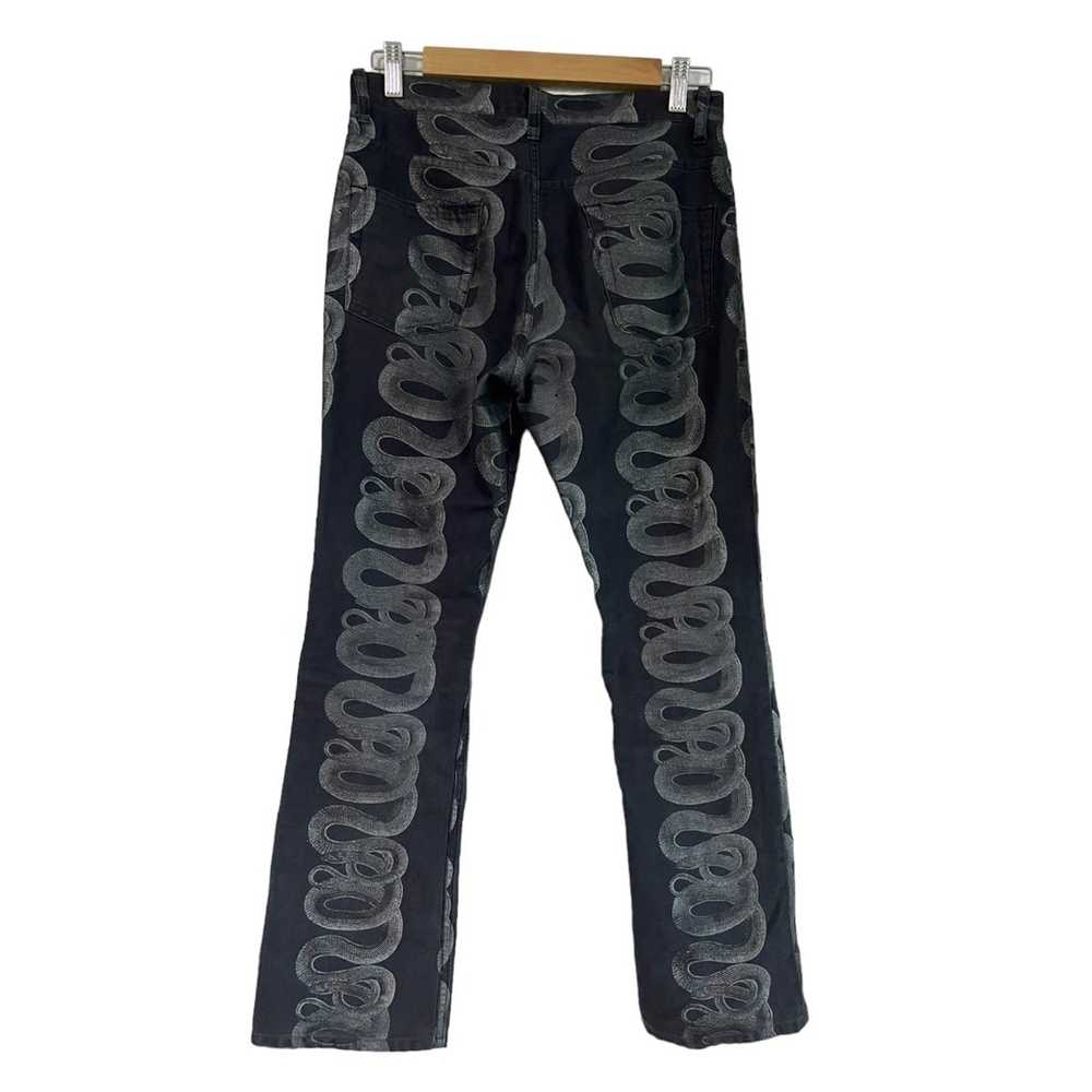 Hysteric Glamour Hysteric snake denims - image 2