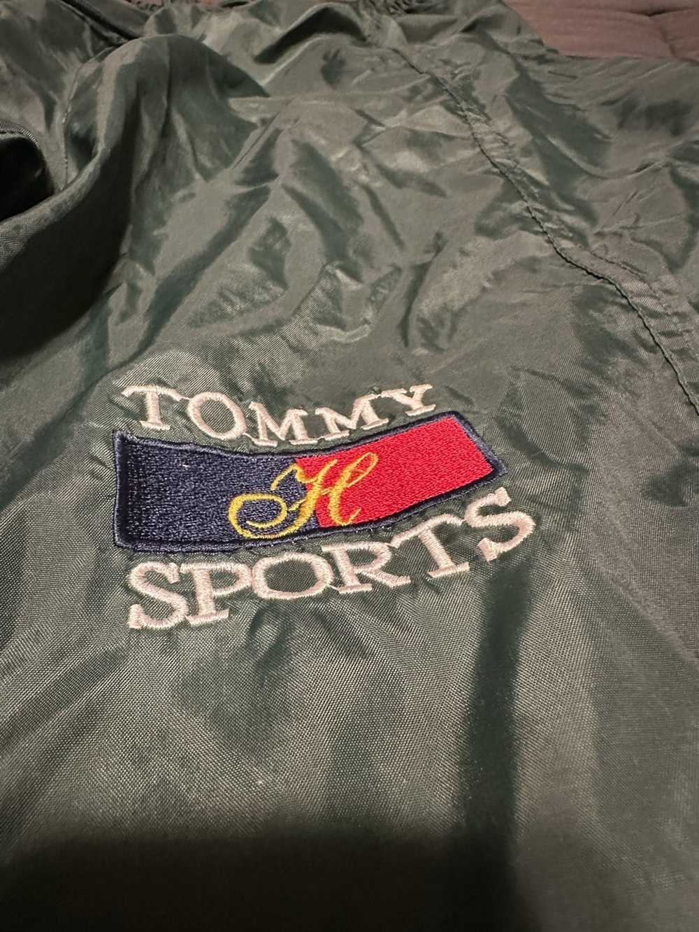 Tommy Hilfiger × Vintage 90s Bootleg Tommy Track … - image 3