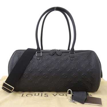 Louis Vuitton Sac Shopping Brown Cloth ref.191953 - Joli Closet