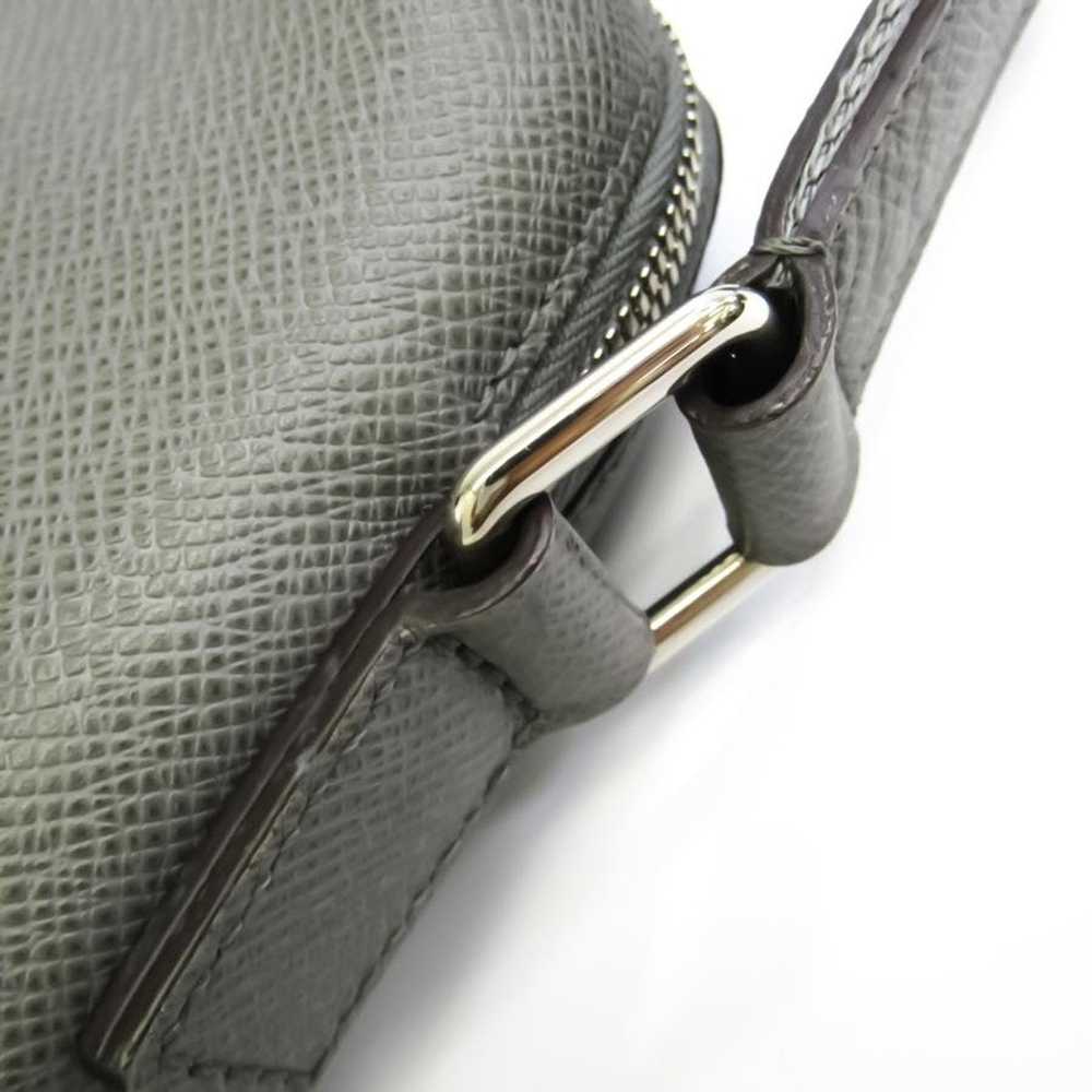 Louis Vuitton, Bags, Louis Vuitton Taiga Grigori Shoulder Bag Blue M3235  Lv Auth 3046
