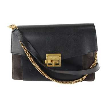 Givenchy Givenchy Leather Black Dark Gray Chain S… - image 1