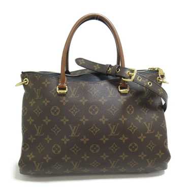 Louis Vuitton LV Pallas MM new Brown Leather ref.254773 - Joli Closet