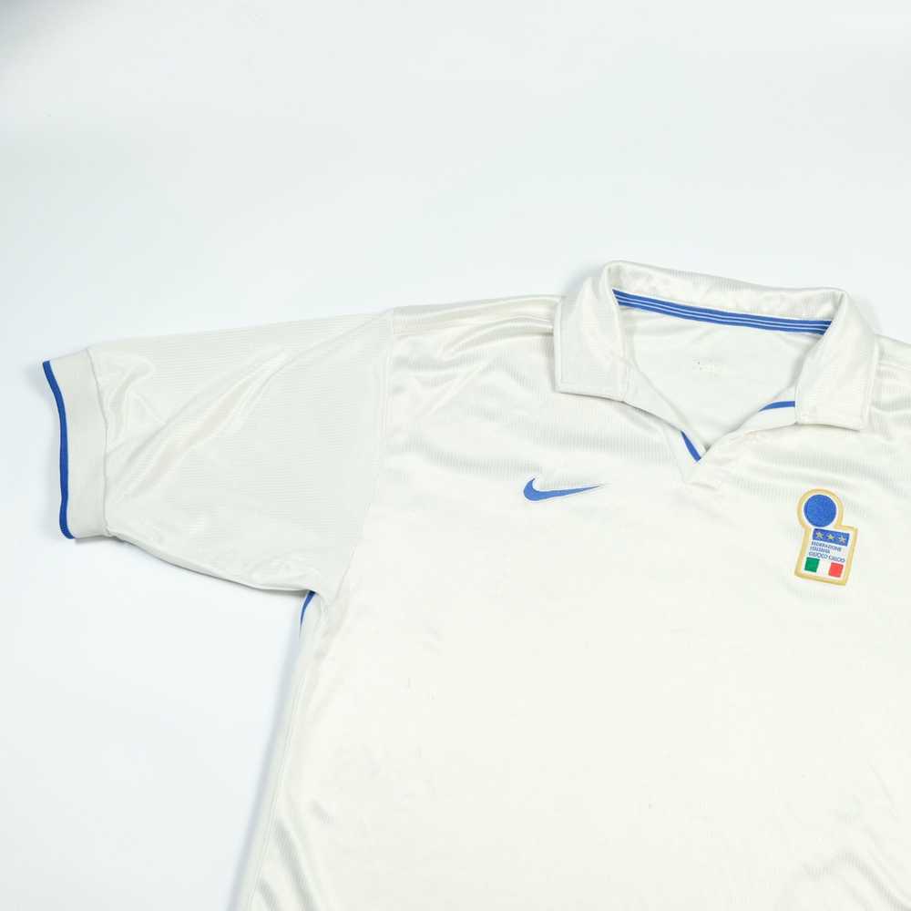 Nike Italy 1997/1998 Nike Away Football Shirt Soc… - image 3