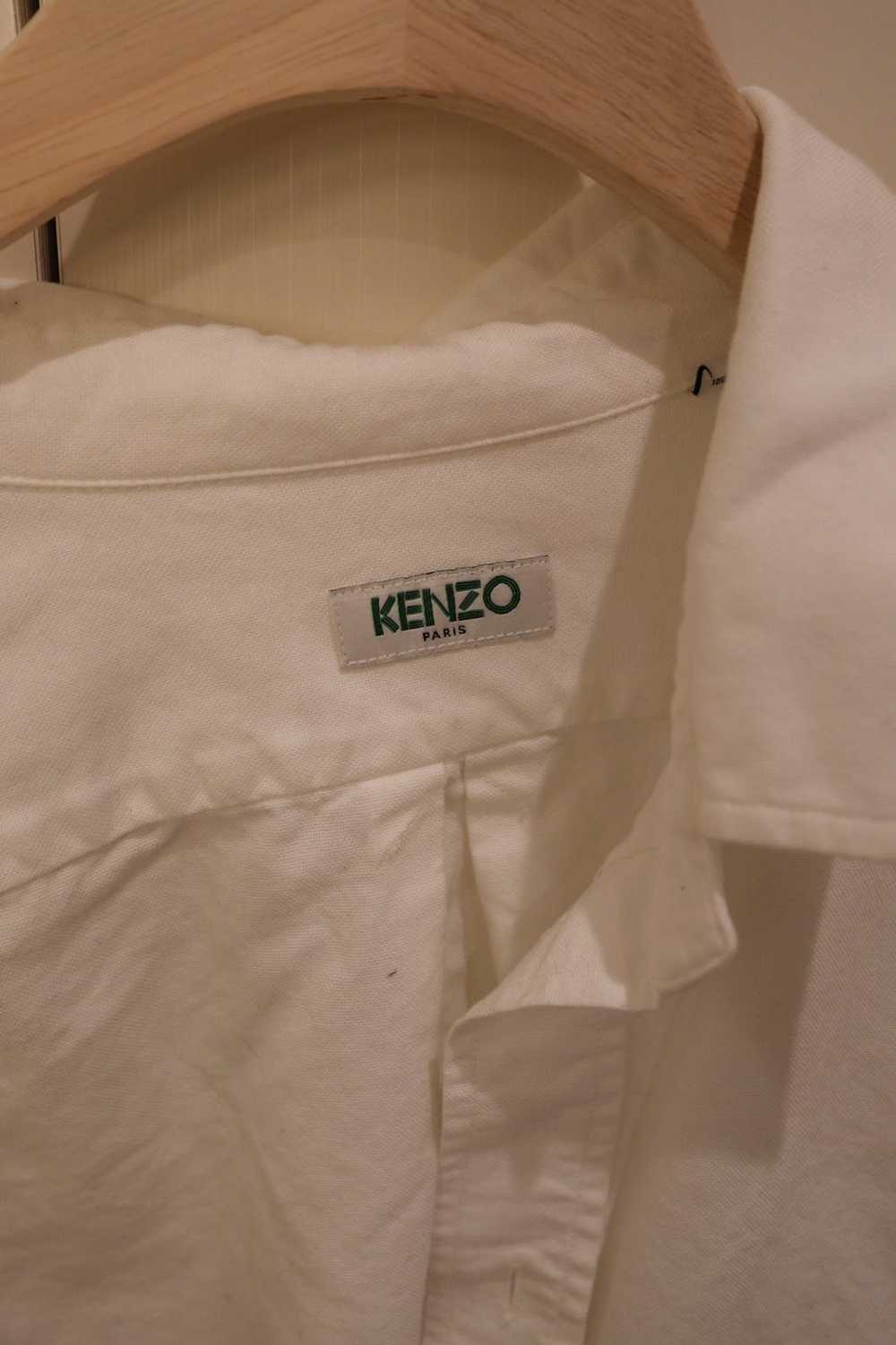 Kenzo Kenzie button up long sleeve shirt - image 2