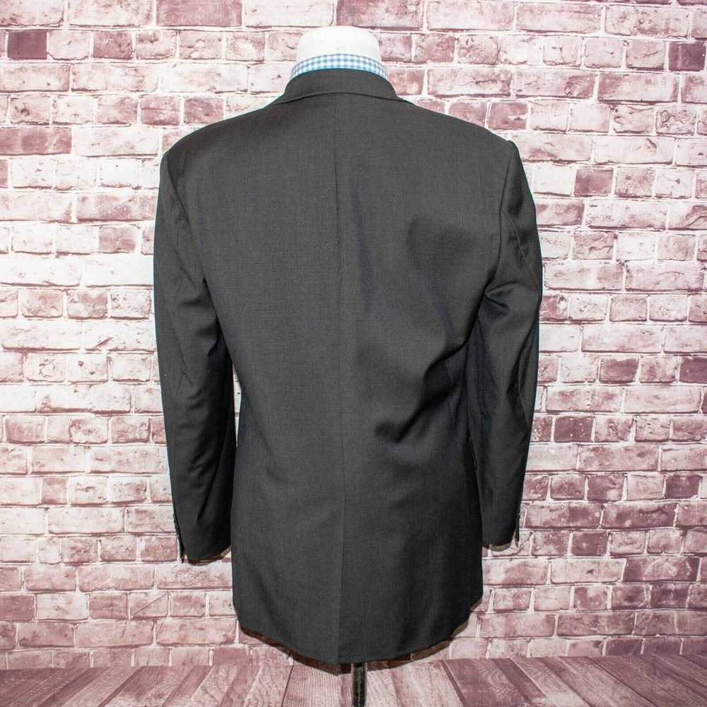 Balmain BALMAIN Paris Luxury Blazer Jacket Gray W… - image 3