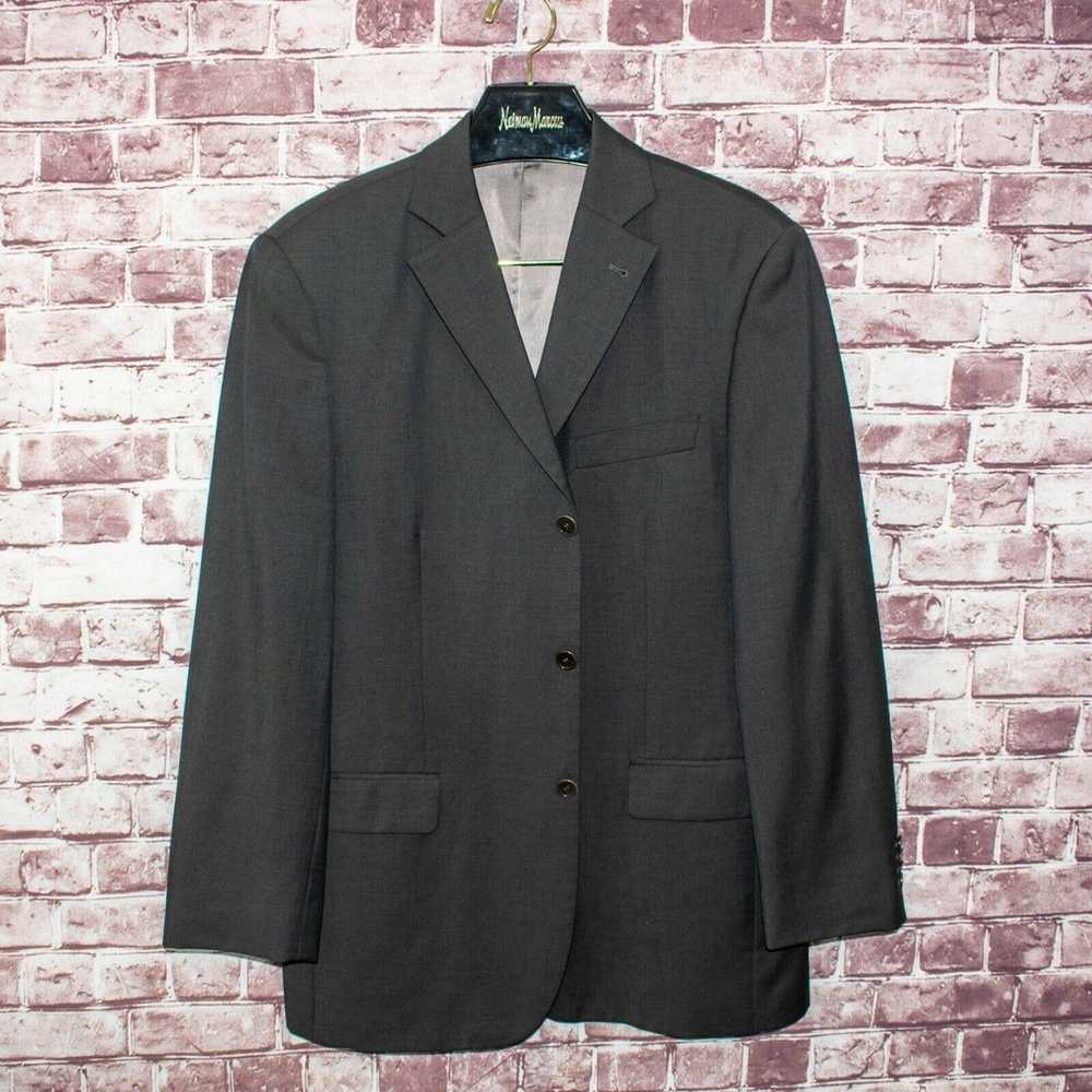 Balmain BALMAIN Paris Luxury Blazer Jacket Gray W… - image 5